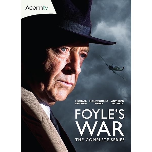 Amazon.com: Foyle's War: Series 1-5 - From Dunkirk to VE-Day